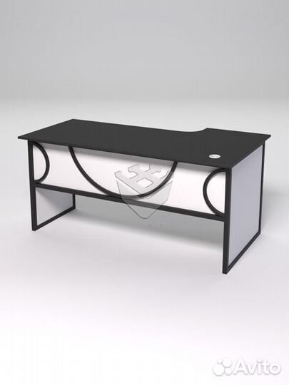 Стол эргономичный офисный сэ-17 (левосторонний) &q