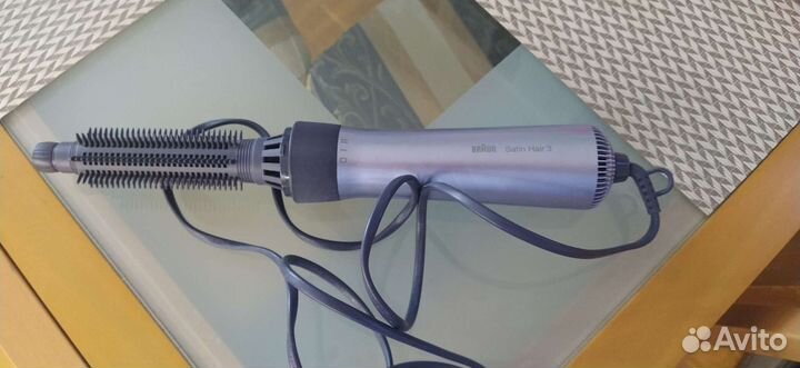 Выпрямитель для волос Panasonic и фен