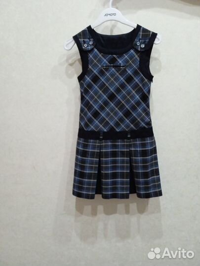 Школьный сарафан