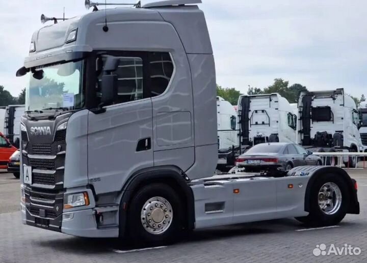 Pазбираем грузовик Scania 6 series с 2016