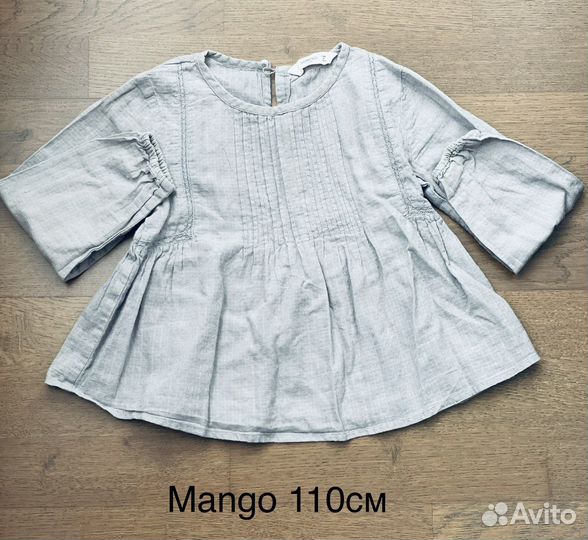 Рубашка, блуза 110см zara mango