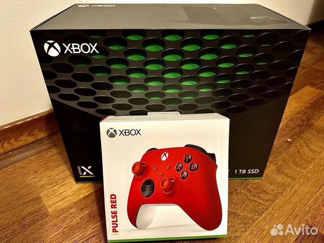 Xbox series x с дисководом 1 tb новый купить в Москве | Электроника | Авито