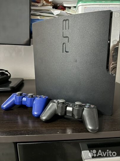 Sony PS3 slim прошитая