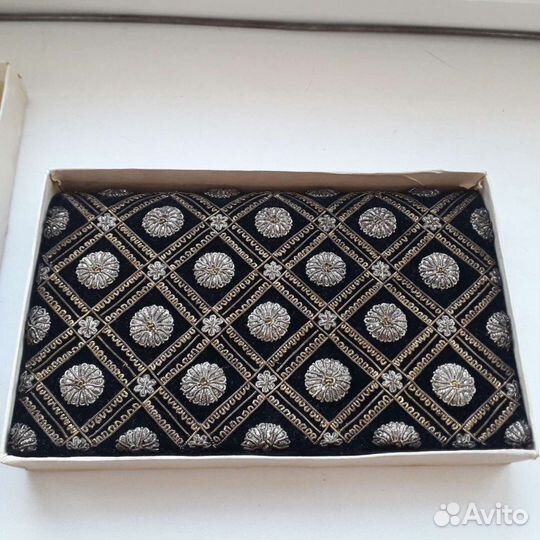 Театральная сумочка,клатч Индия,винтаж