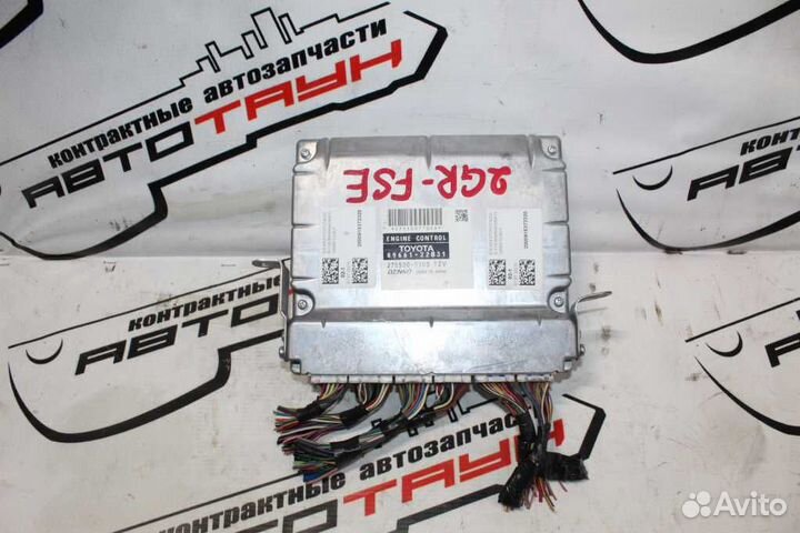 Блок EFI toyota 2GR-FSE mark X GRX133 8966122B31