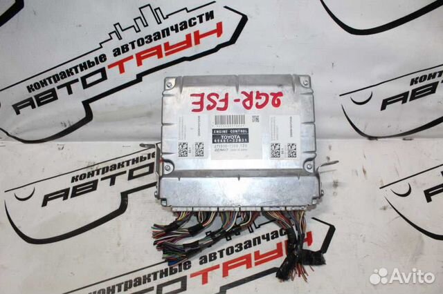 Блок EFI toyota 2GR-FSE mark X GRX133 8966122B31