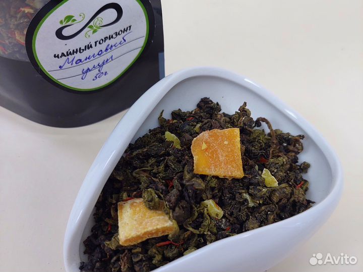 Чай улун манго