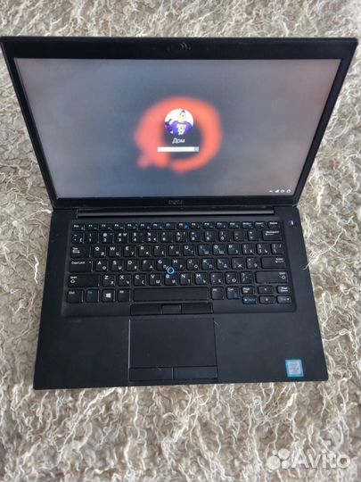 Ноутбук Dell latitude 14 - ips \ i7 \ 16 \ 256