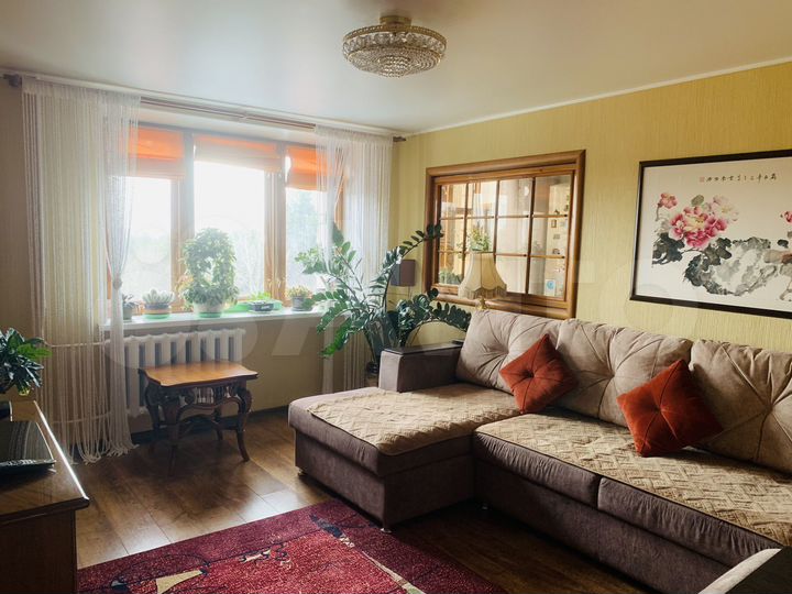 4-к. квартира, 80,4 м², 4/5 эт.