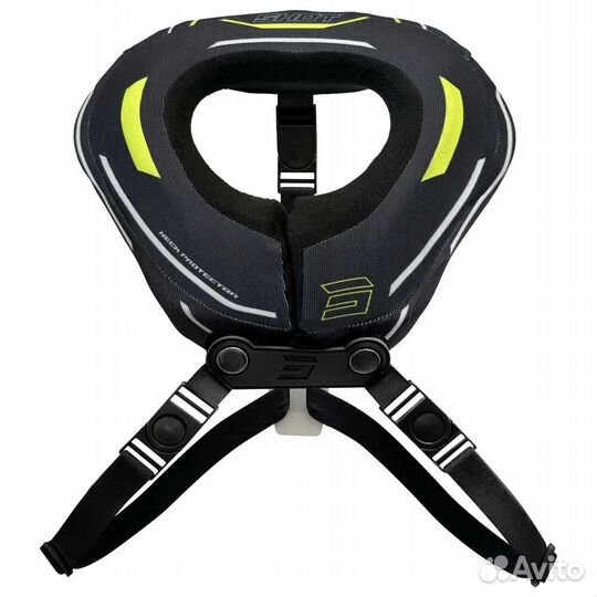 Shot Junior neck protector Черный