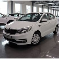 Kia Rio 1.4 AT, 2016, 87 374 км, с пробегом, цена 1 115 000 руб.