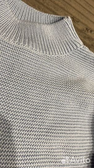 Платье вязаное женское оверсайз