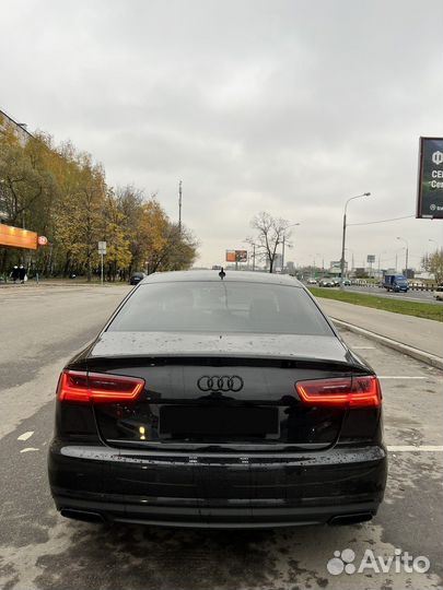 Audi A6 3.0 AMT, 2015, 198 000 км