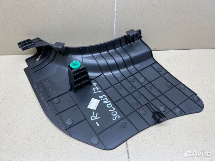 Накладка порога (внутренняя) передняя правая