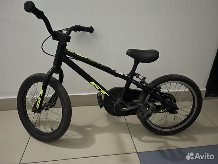 Детский велосипед gt 16