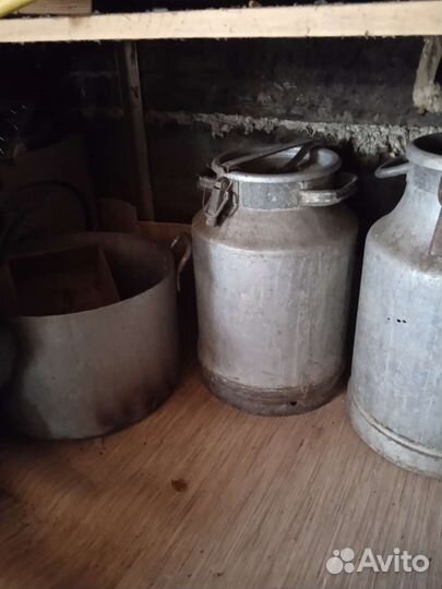 Фляга алюминиевая 25 литров