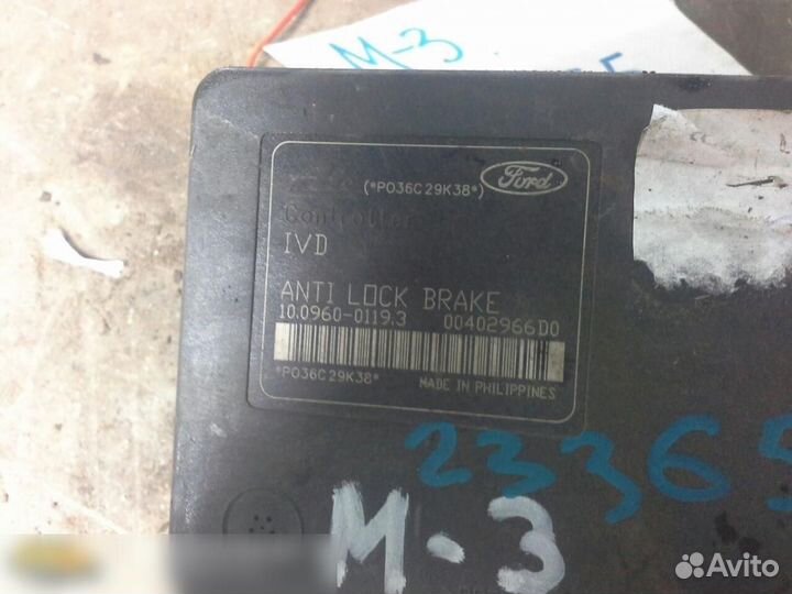 Блок ABS (насос) Mazda Mazda 3 (BK) 2002-2009