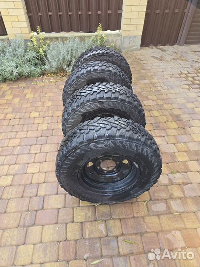 Колеса yokohama geolandar g003 235/75 R15