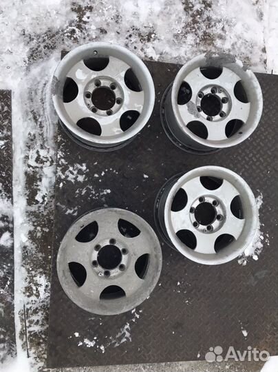 Диски r16 6x139.7 бу