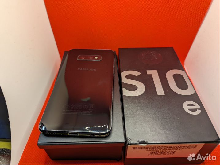 Samsung s10e snapdragon black