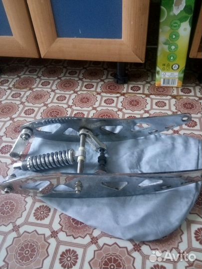 Передняя вилка от электросамоката рино