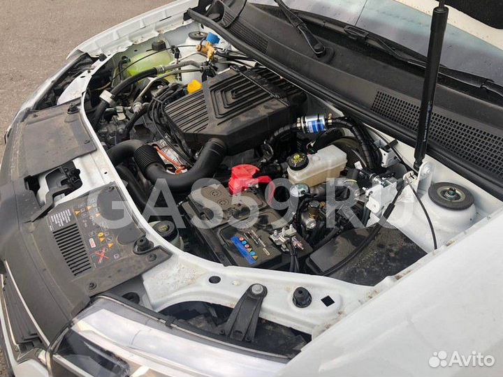 Установка гбо на Renault Logan метан digitronic