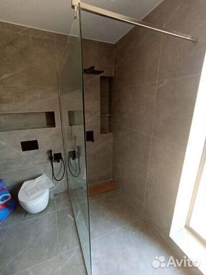 Ремонт санузла под ключ, плиточник