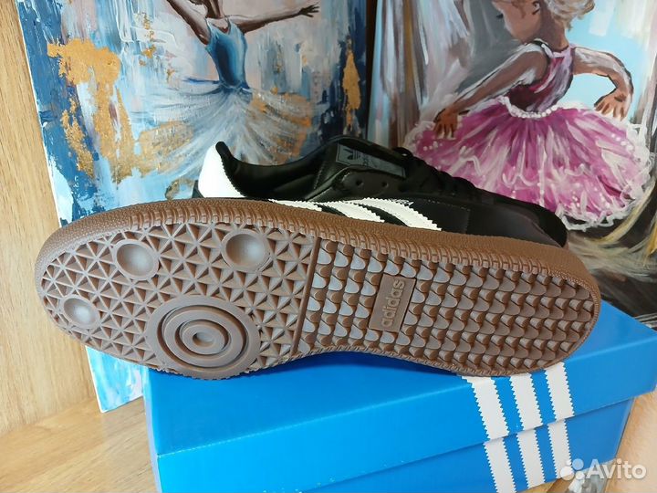 Кроссовки Adidas Samba. Размеры от 40 по 46