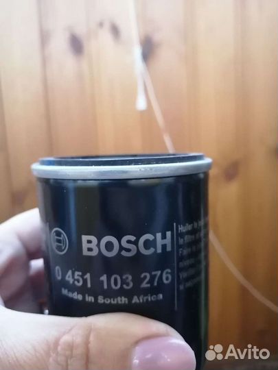 Фильтр масляный Bosch