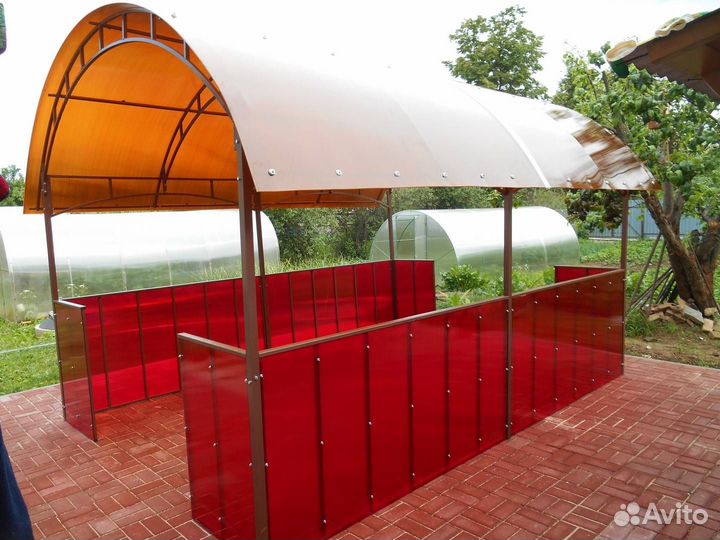 Сотовый поликарбонат от 4мм