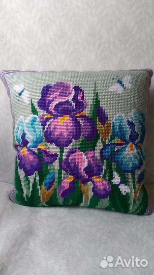 Подушка декоративная новая 40*40