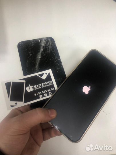 Ремонт телефон, Айфон (замена стекла и крышки)