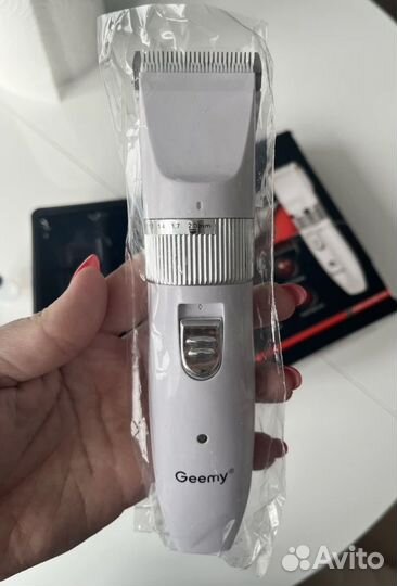 Машинка для стрижки собак и кошек