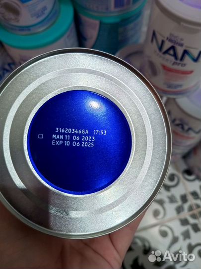 Смесь нан антиаллергия