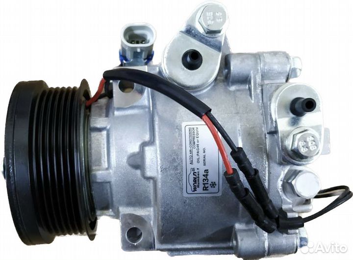 Компрессор кондиционера Опель Мокка 1.4T-1.7D