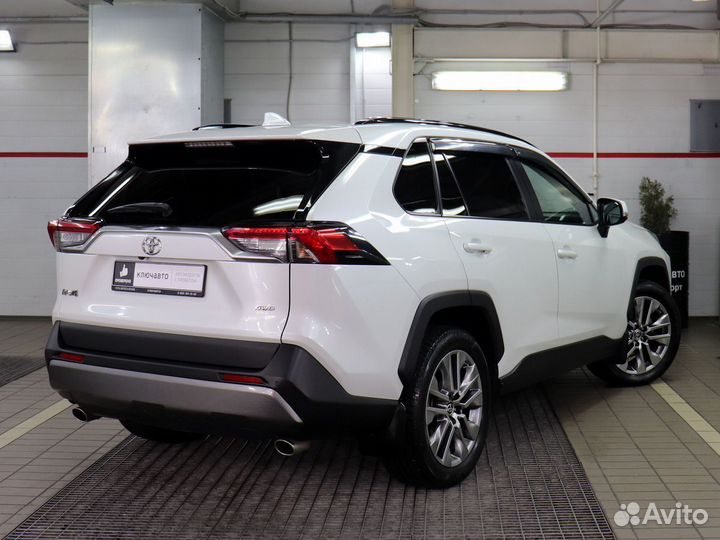 Toyota RAV4 2 CVT, 2020, 38 000 км