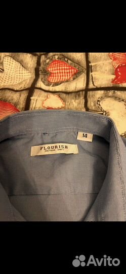 Рубашки школьные