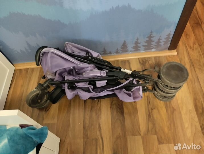 Коляска трость