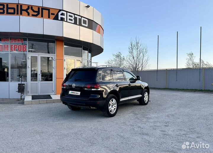Volkswagen Touareg 3.6 AT, 2007, 216 000 км