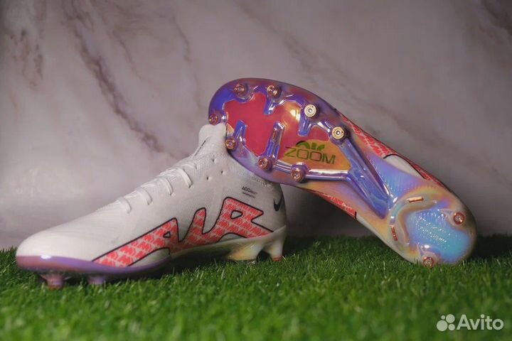 Бутсы для Футбола Nike Air Zoom White