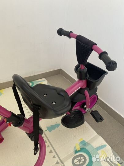 Велосипед детский 3-х колесный