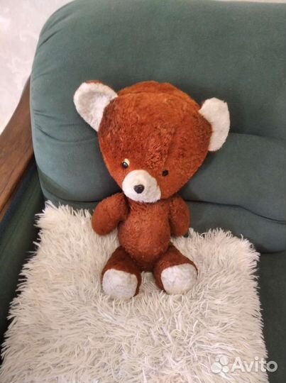 Плюшевый медведь СССР