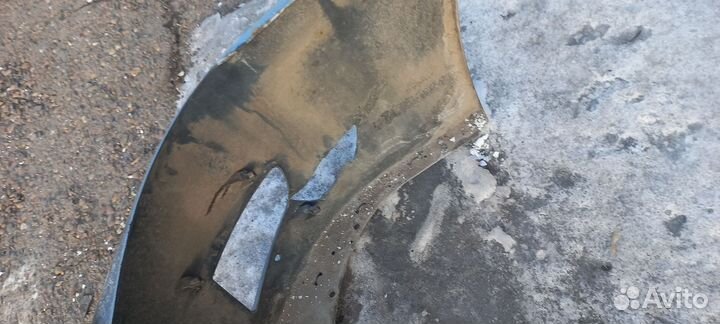 Бампер на LADA priora