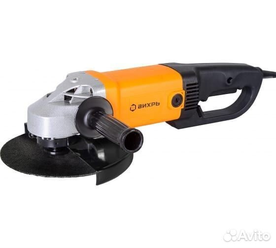 Углошлифовальная машина ушм-230/2300 Вихрь 72/12/6