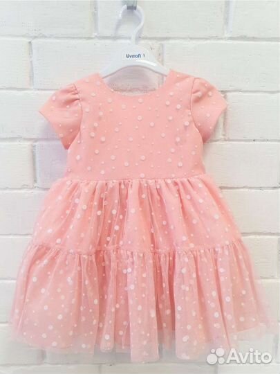 Платье для девочки 80