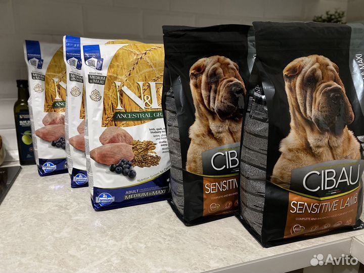 Сухой корм для собак 2,5 кг