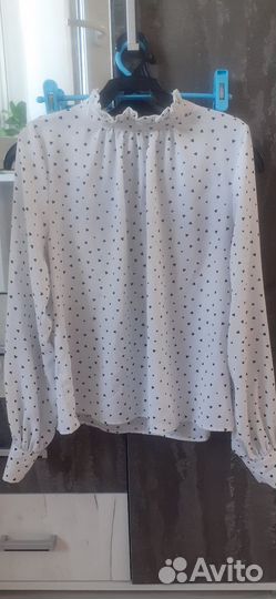 Блузка на девочку 10-12лет