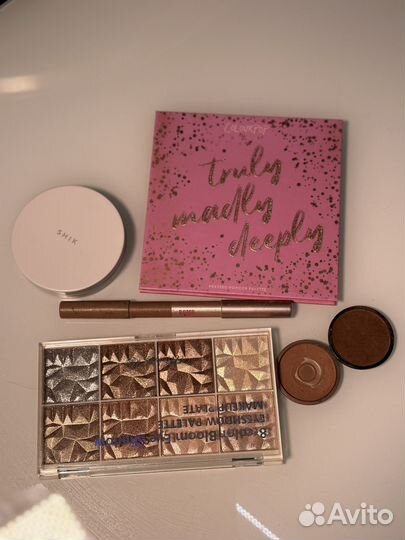 Косметика пакетом