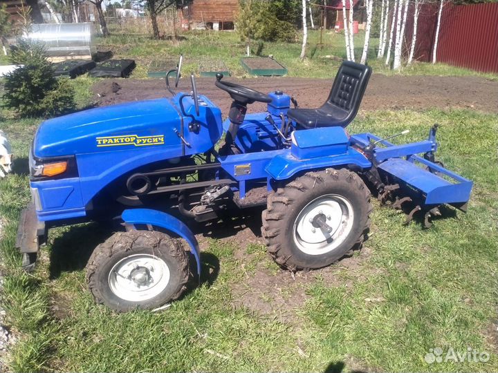 Мини-трактор Русич Русич Т-15, 2021