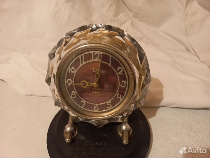 Часы настольные Маяк СССР
